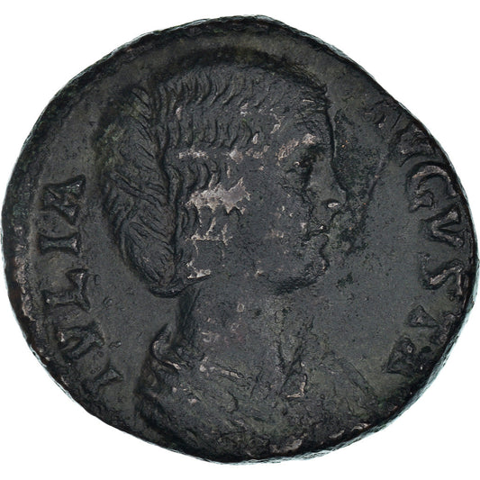 Mince, 
  
  Julia Domna, 
  
  Sestertius