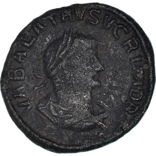 Mince, 
  
  Vabalathus a Aurelianus, 
  
  Antoninianus