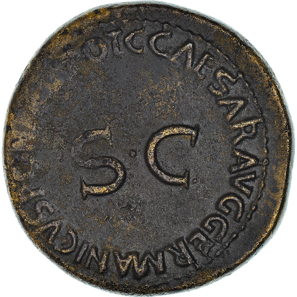 Mince, 
  
  Nero a Drusus Caesars, 
  
  Dupondius