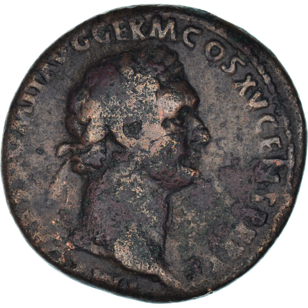 Mince, 
  
  Domitian, 
  
  Dupondius