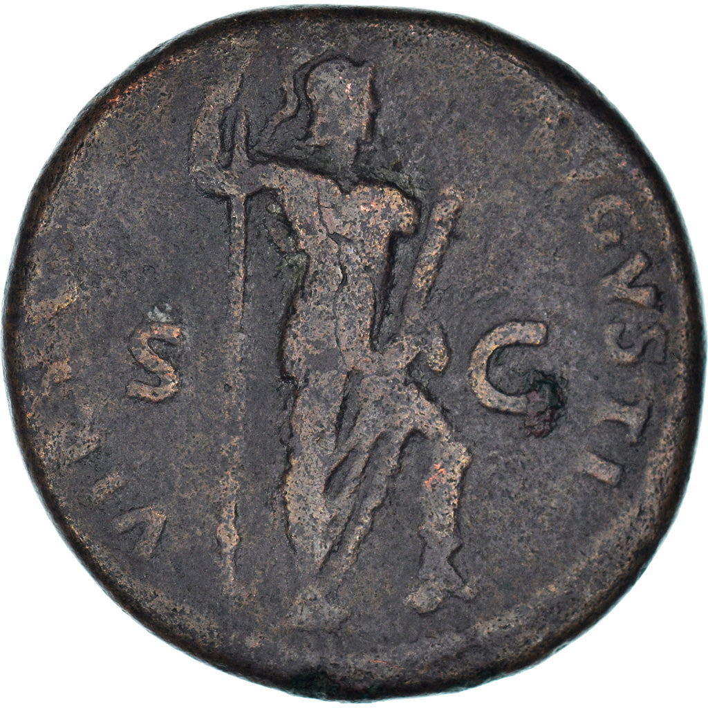 Mince, 
  
  Domitian, 
  
  Dupondius