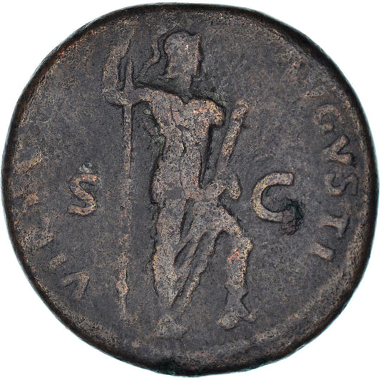 Mince, 
  
  Domitian, 
  
  Dupondius