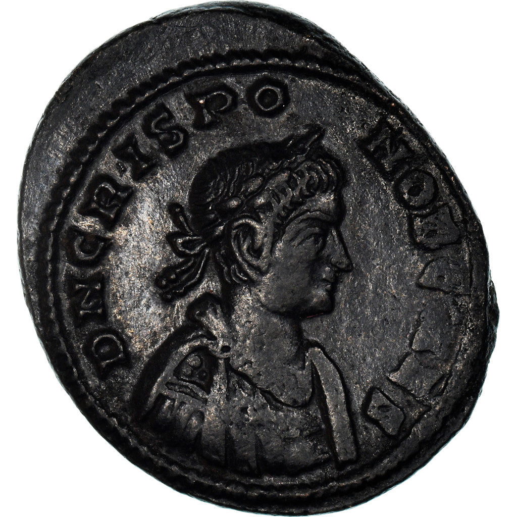 Mince, 
  
  crispus, 
  
  Nummus