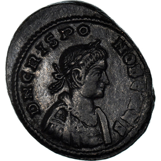 Mince, 
  
  crispus, 
  
  Nummus