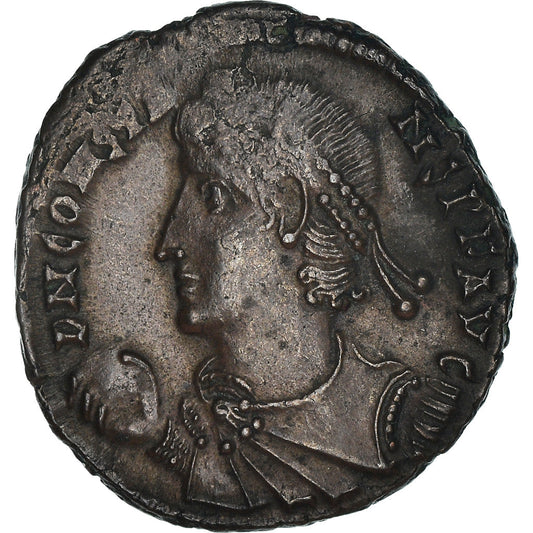Mince, 
  
  Constantius II, 
  
  Maiorina