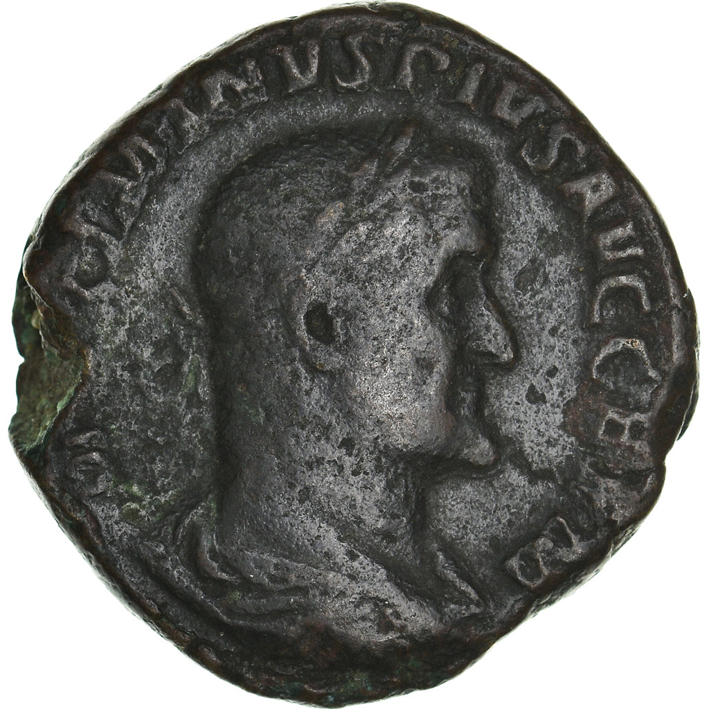 Mince, 
  
  Maximinus I Thrax, 
  
  Sestertius