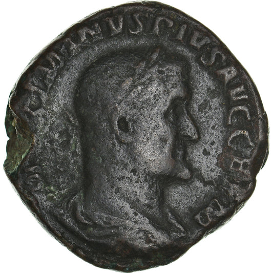 Mince, 
  
  Maximinus I Thrax, 
  
  Sestertius