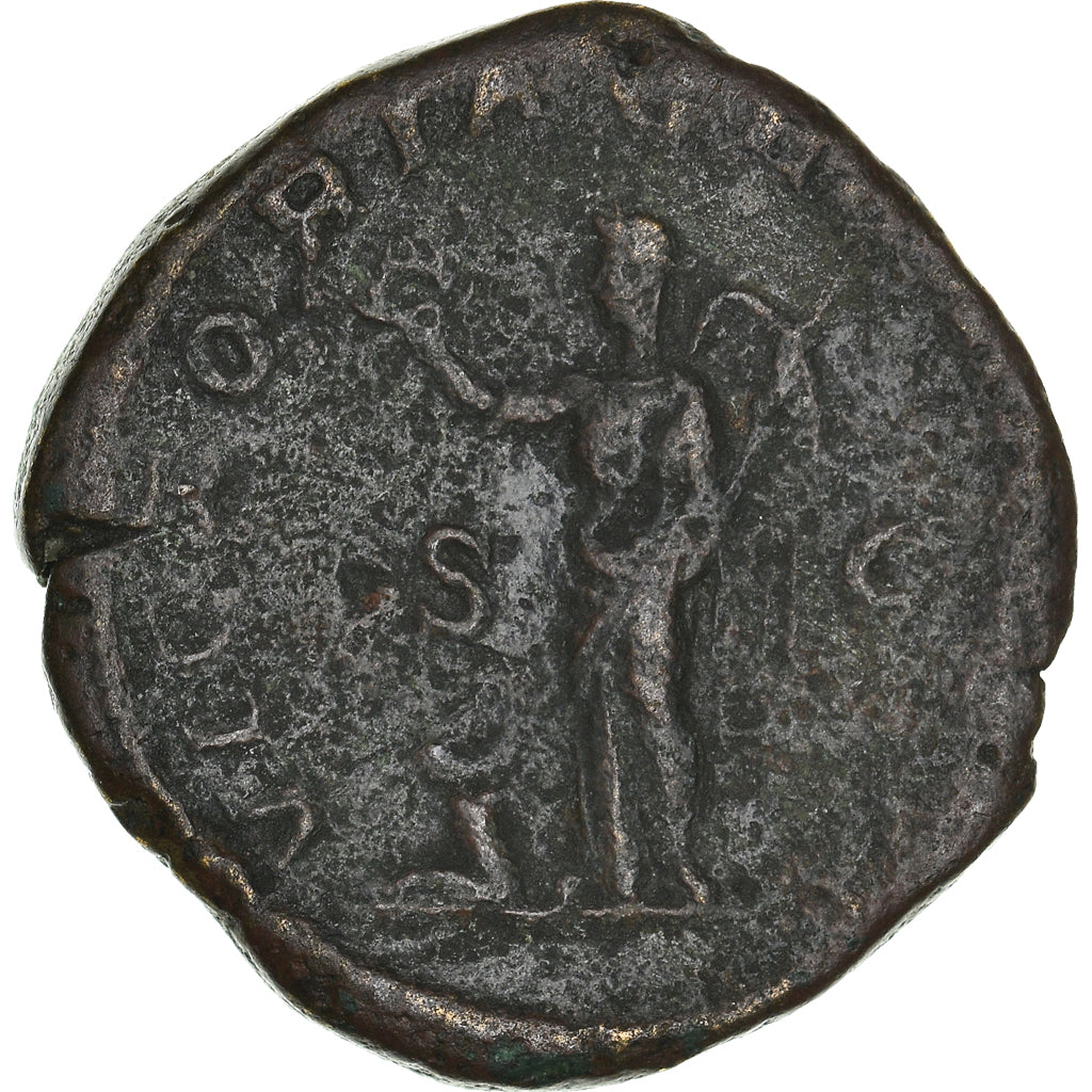 Mince, 
  
  Maximinus I Thrax, 
  
  Sestertius