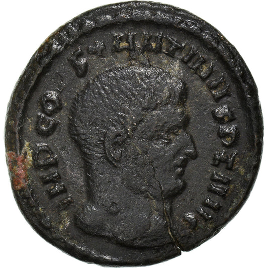 Mince, 
  
  Konstantin I. 
  
  Poloviční Follis