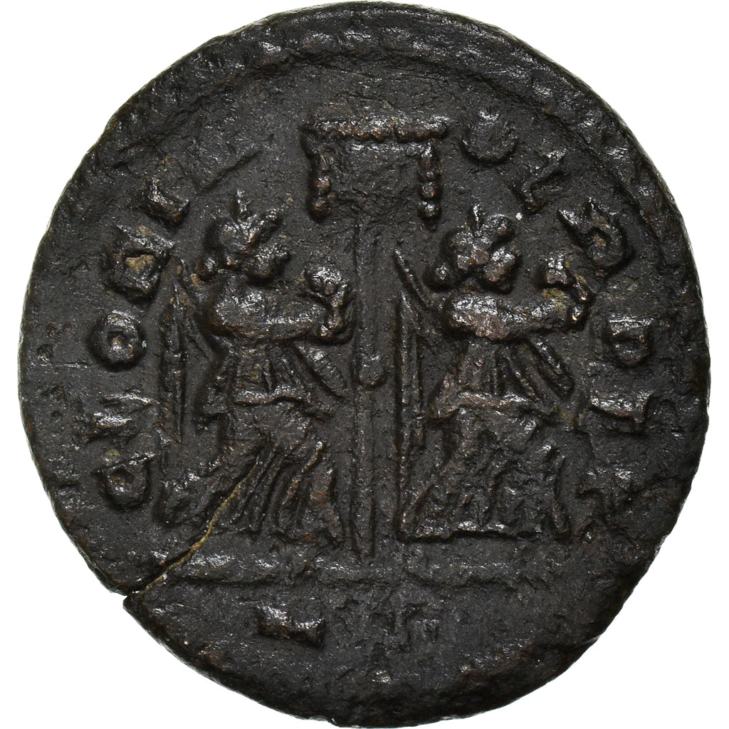 Mince, 
  
  Konstantin I. 
  
  Poloviční Follis