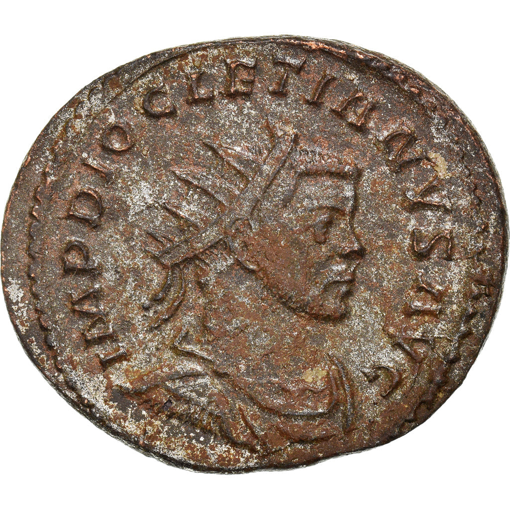 Mince, 
  
  Dioklecián, 
  
  Aurelianus