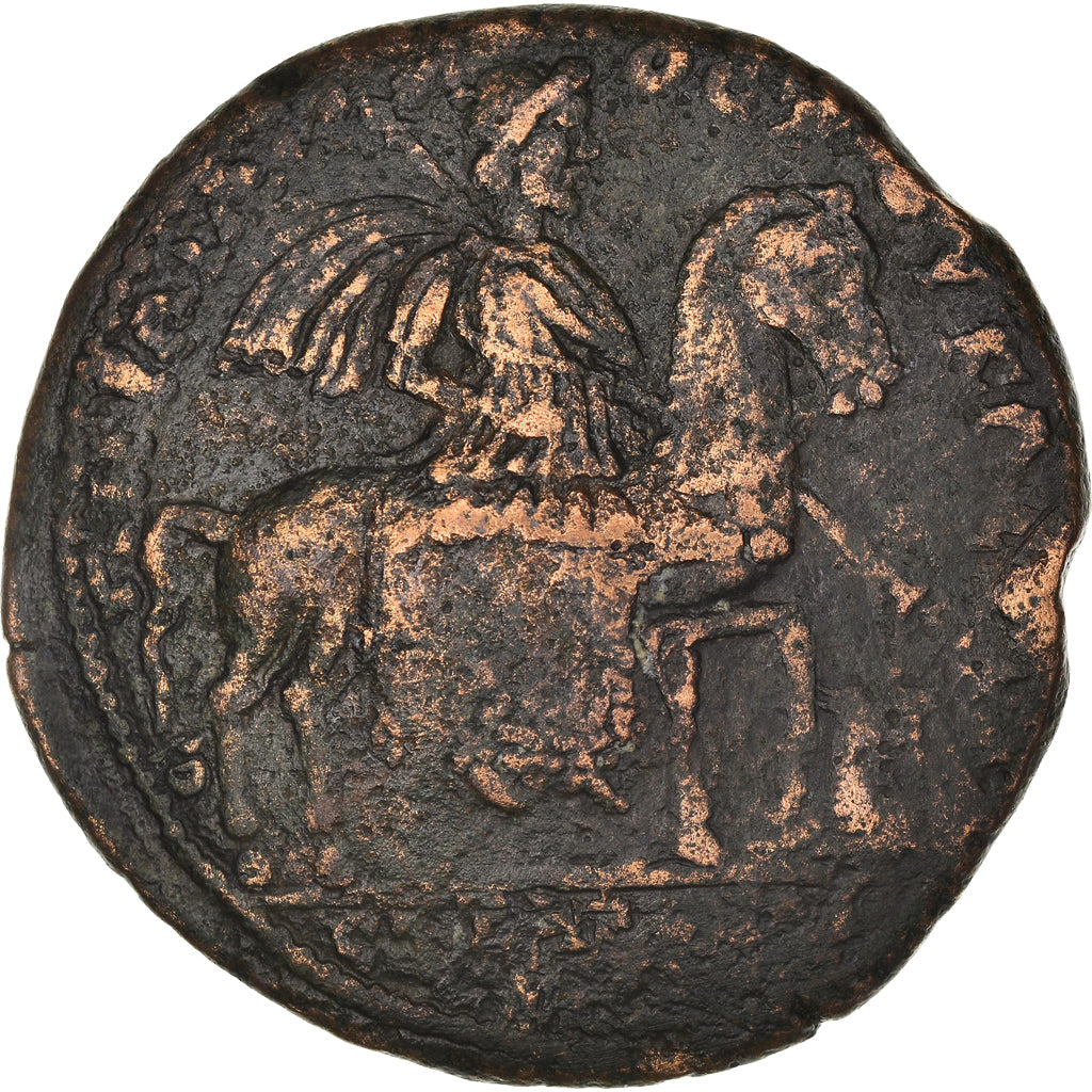 Mince, 
  
  Caracalla, 
  
  Bronz Æ