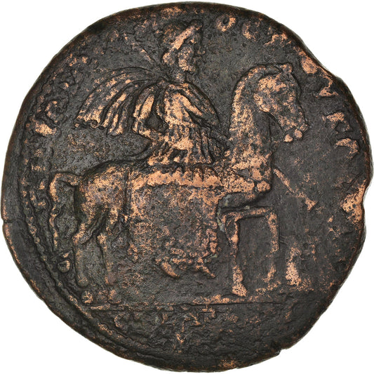 Mince, 
  
  Caracalla, 
  
  Bronz Æ