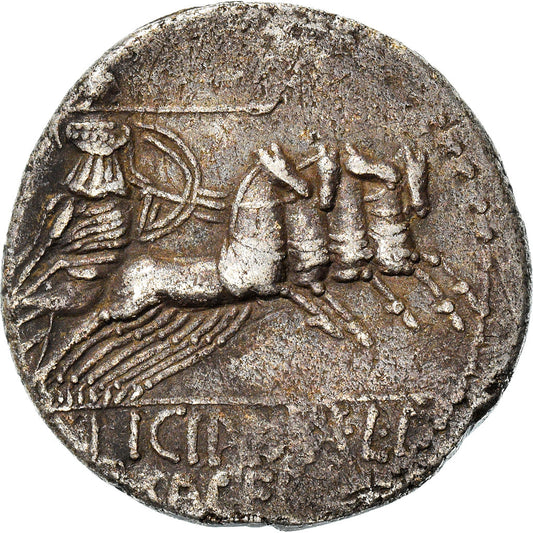 Mince, 
  
  Licinius, 
  
  denár