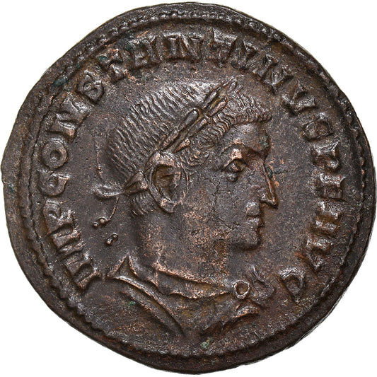 Mince, 
  
  Konstantin I. 
  
  Follis