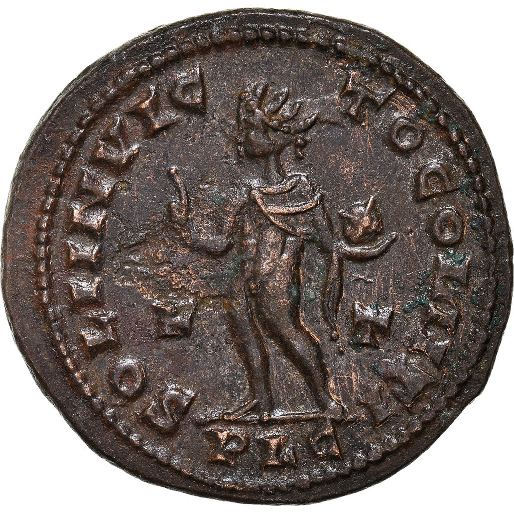 Mince, 
  
  Konstantin I. 
  
  Follis