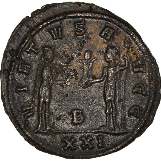 Mince, 
  
  Carinus, 
  
  Antoninianus