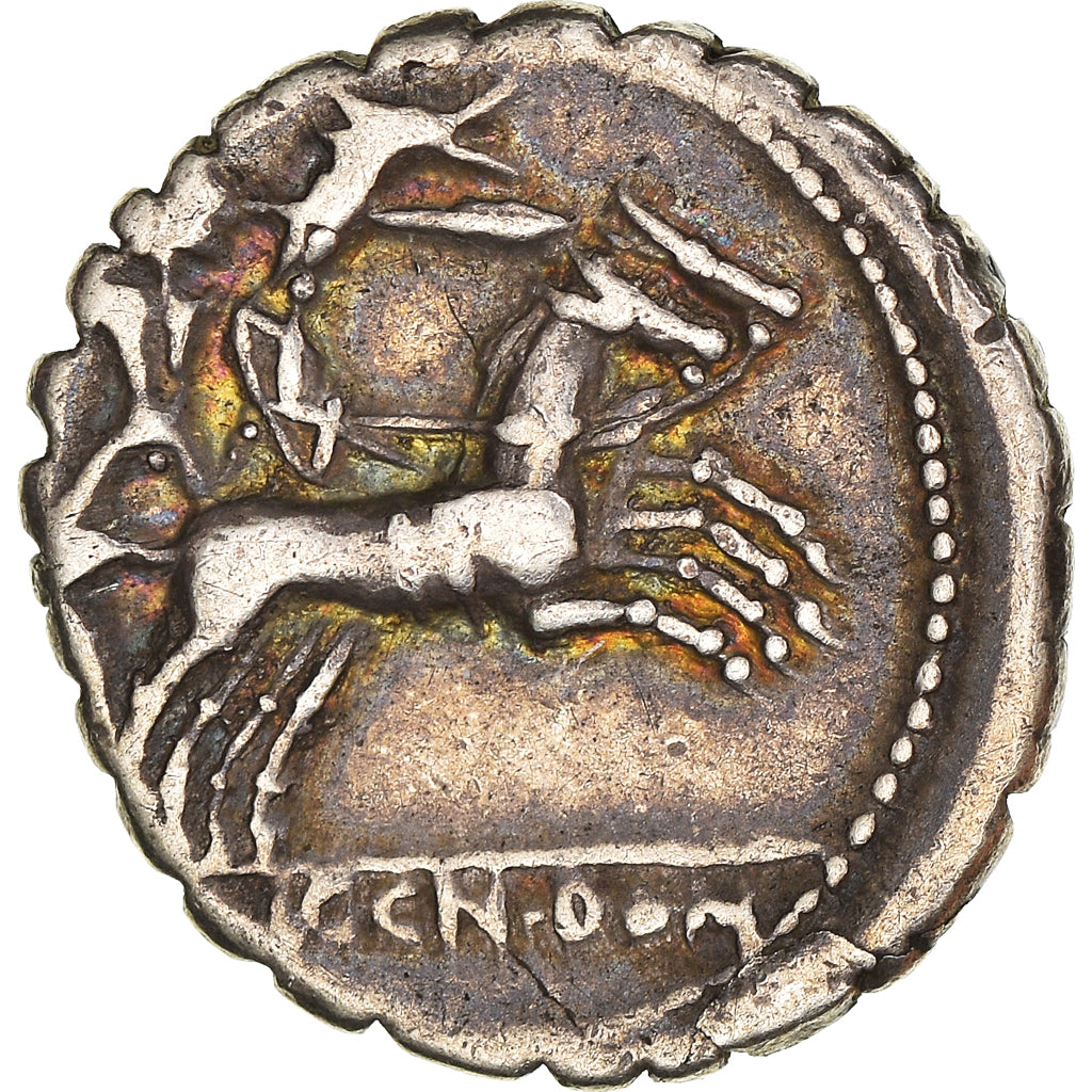 Mince, 
  
  Cosconia, 
  
  Denár Serratus