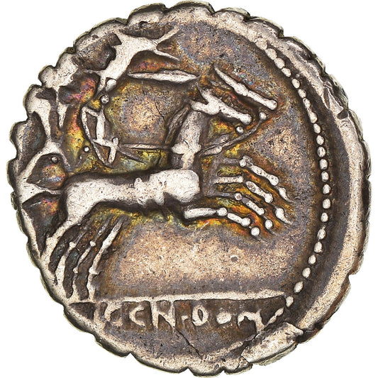 Mince, 
  
  Cosconia, 
  
  Denár Serratus