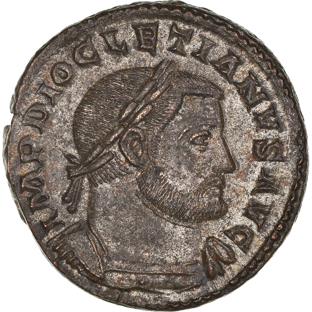Mince, 
  
  Dioklecián, 
  
  Follis