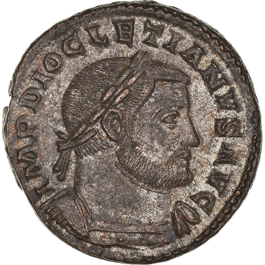 Mince, 
  
  Dioklecián, 
  
  Follis