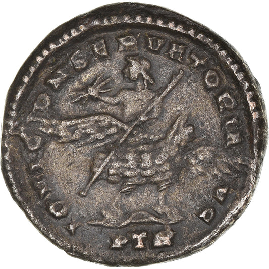 Mince, 
  
  Licinius I, 
  
  Pseudo Argenteus