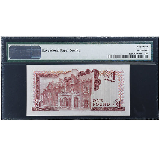 Gibraltar, 
  
  1 libra, 
  
  1979-09-15